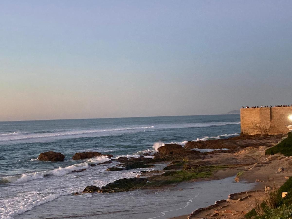 Riad Mama Aicha Asilah Exteriör bild