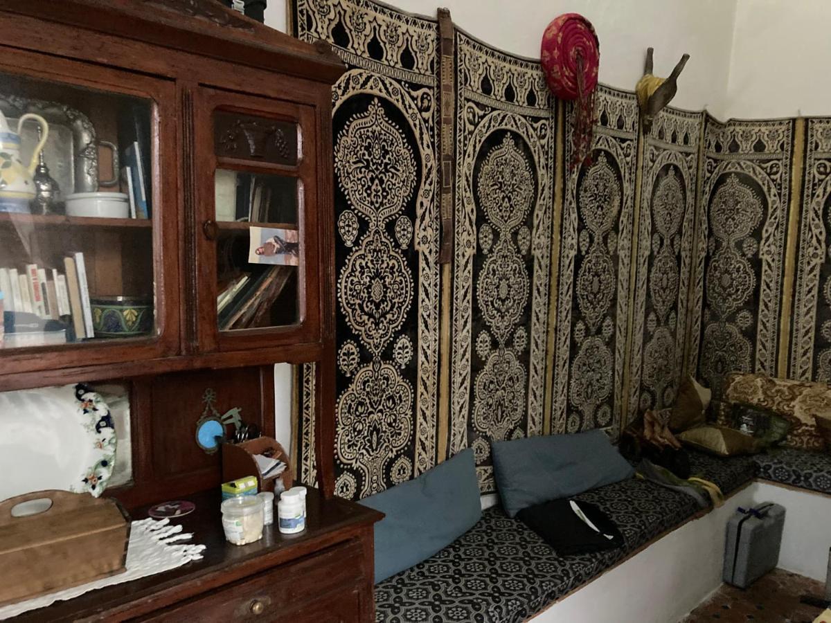 Riad Mama Aicha Asilah Exteriör bild