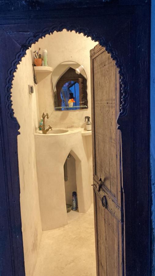 Riad Mama Aicha Asilah Exteriör bild
