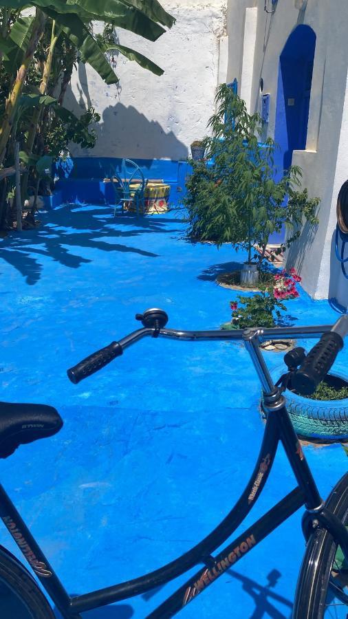 Riad Mama Aicha Asilah Exteriör bild