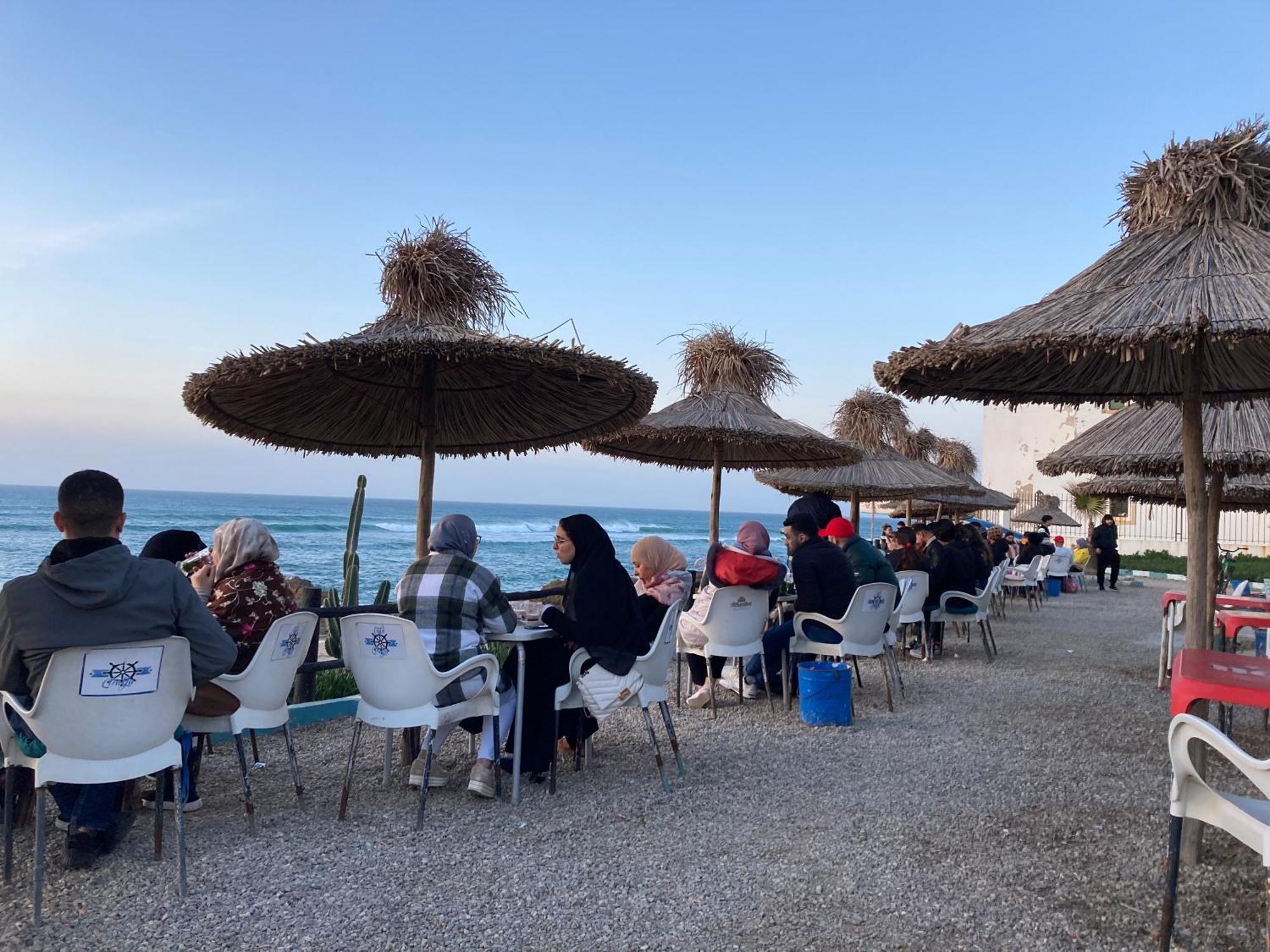 Riad Mama Aicha Asilah Exteriör bild